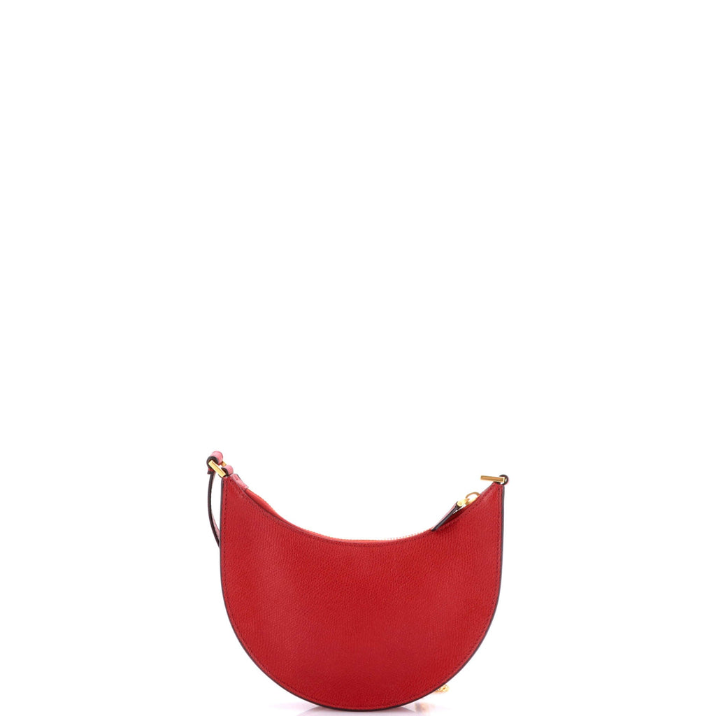 VLogo Hobo Leather Mini