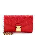 Saint Germain Pochette Monogram Empreinte Leather