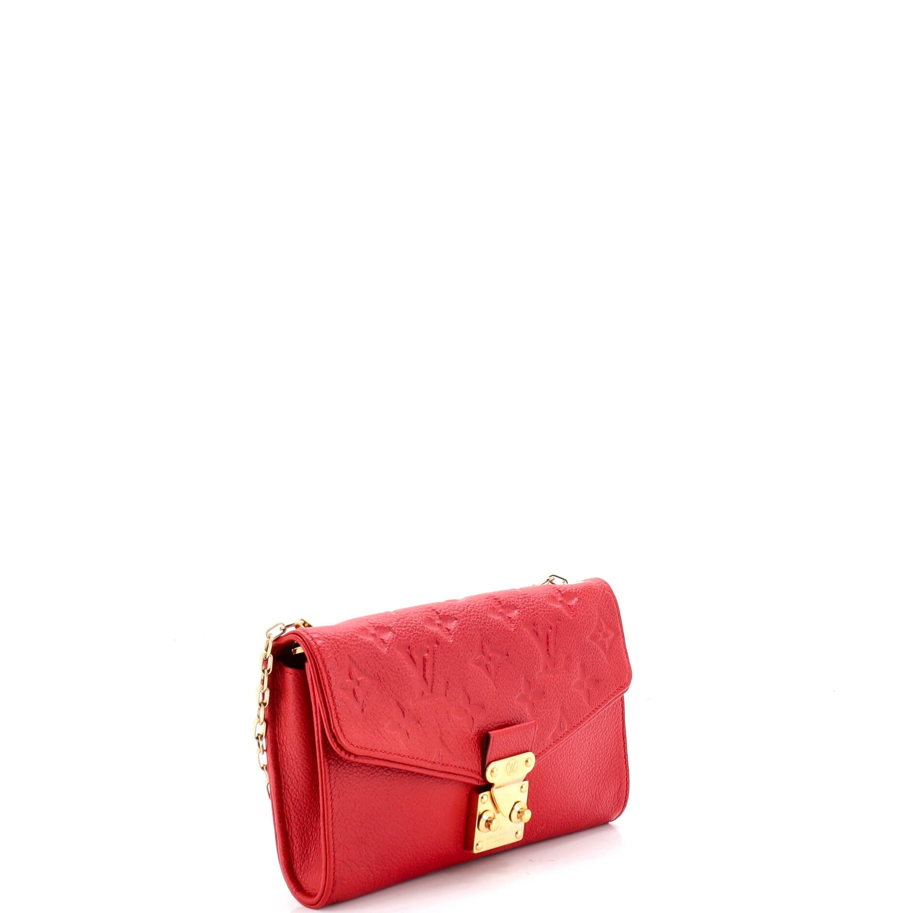 Saint Germain Pochette Monogram Empreinte Leather