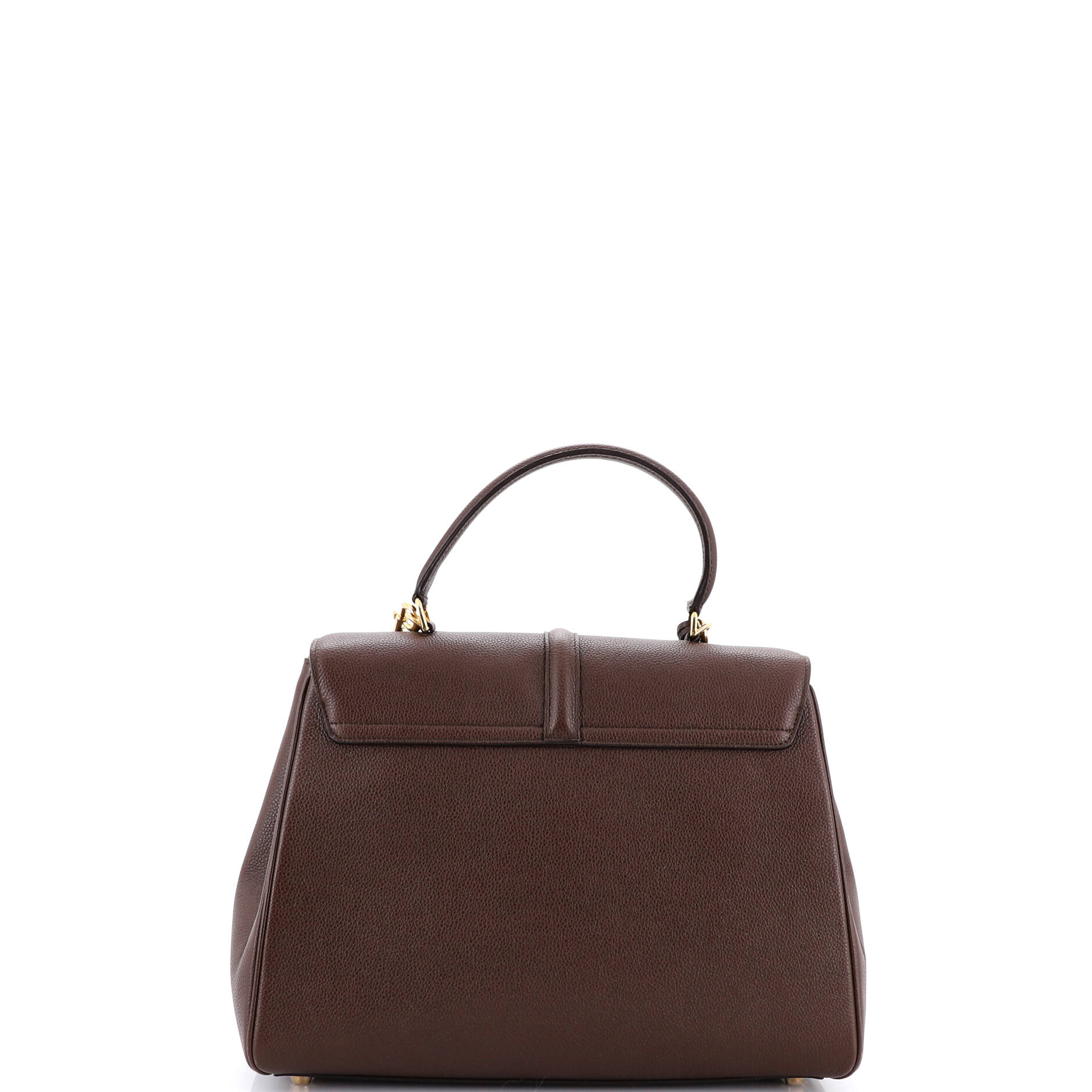 16 Top Handle Bag Grained Calfskin Medium