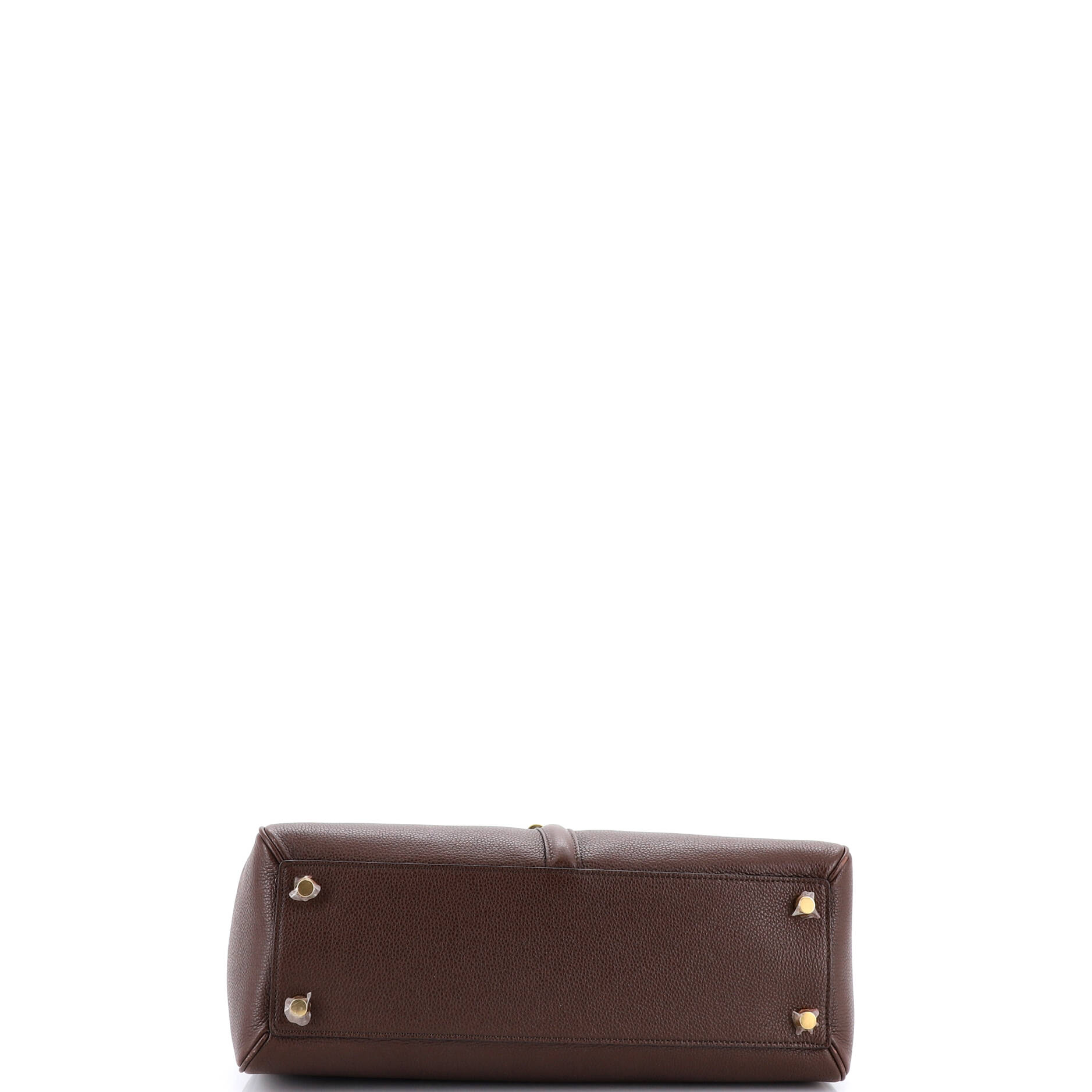 16 Top Handle Bag Grained Calfskin Medium