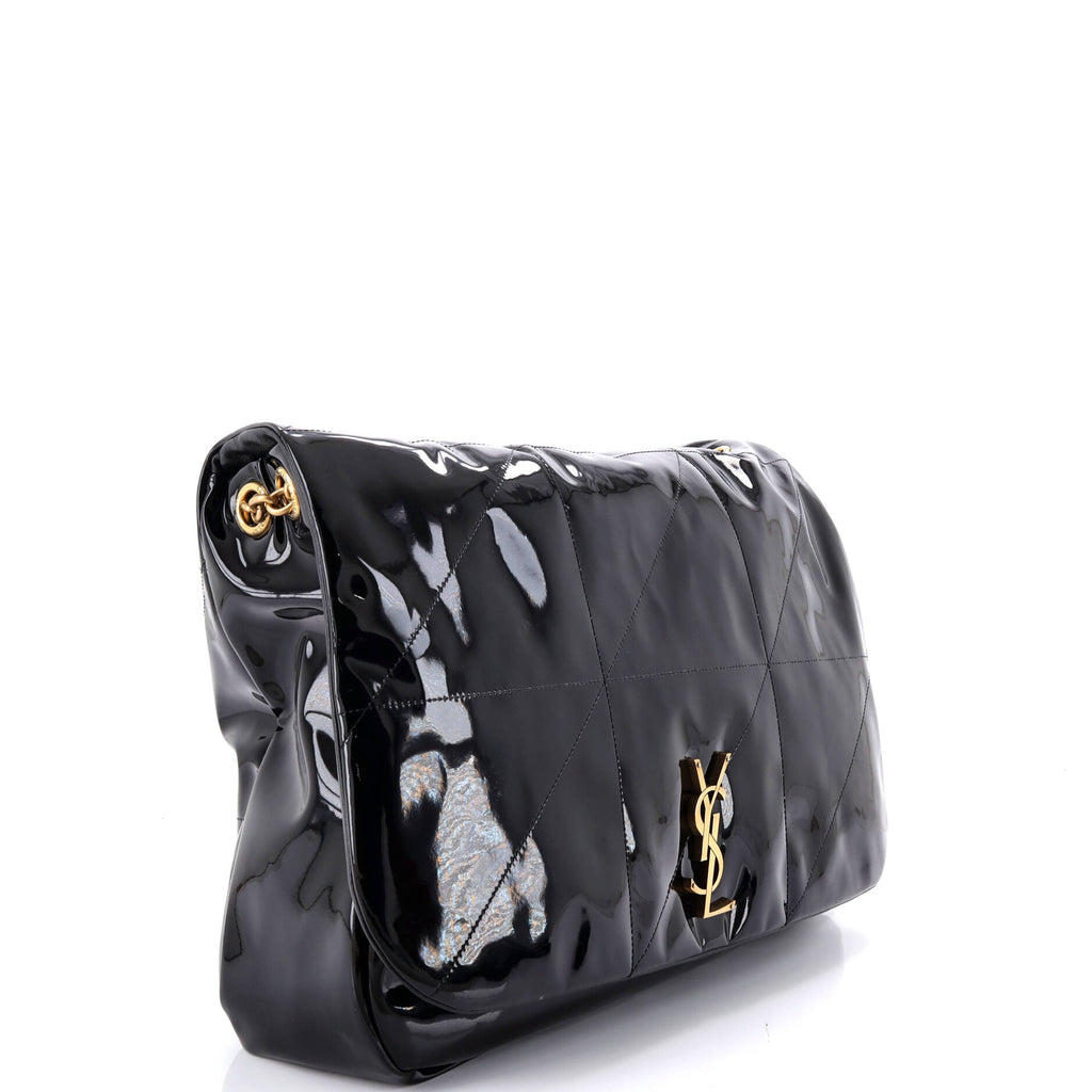 Jamie 4.3 Shoulder Bag Quilted Patent Large