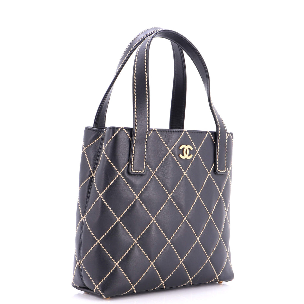 Surpique Tote Quilted Leather Small