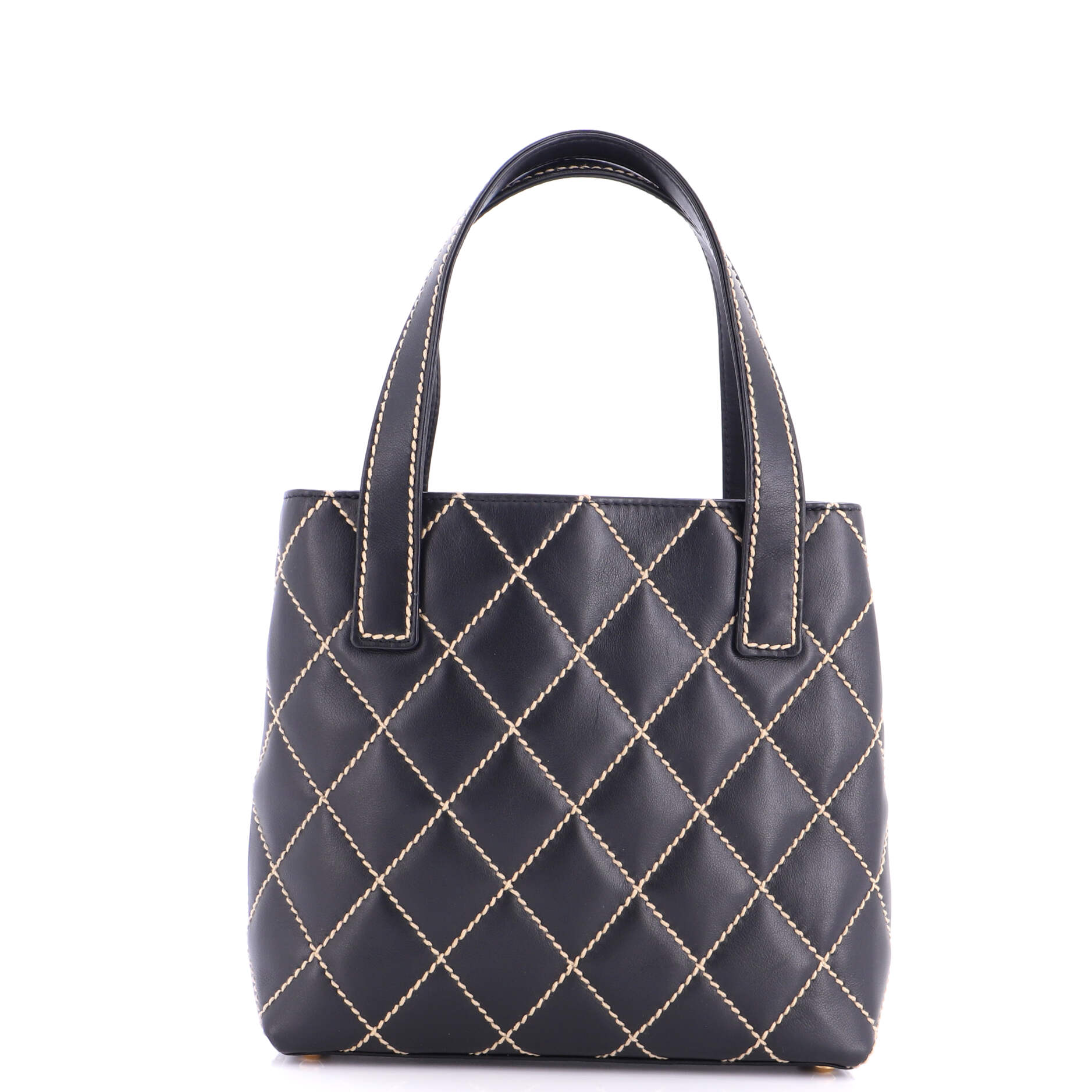 Surpique Tote Quilted Leather Small