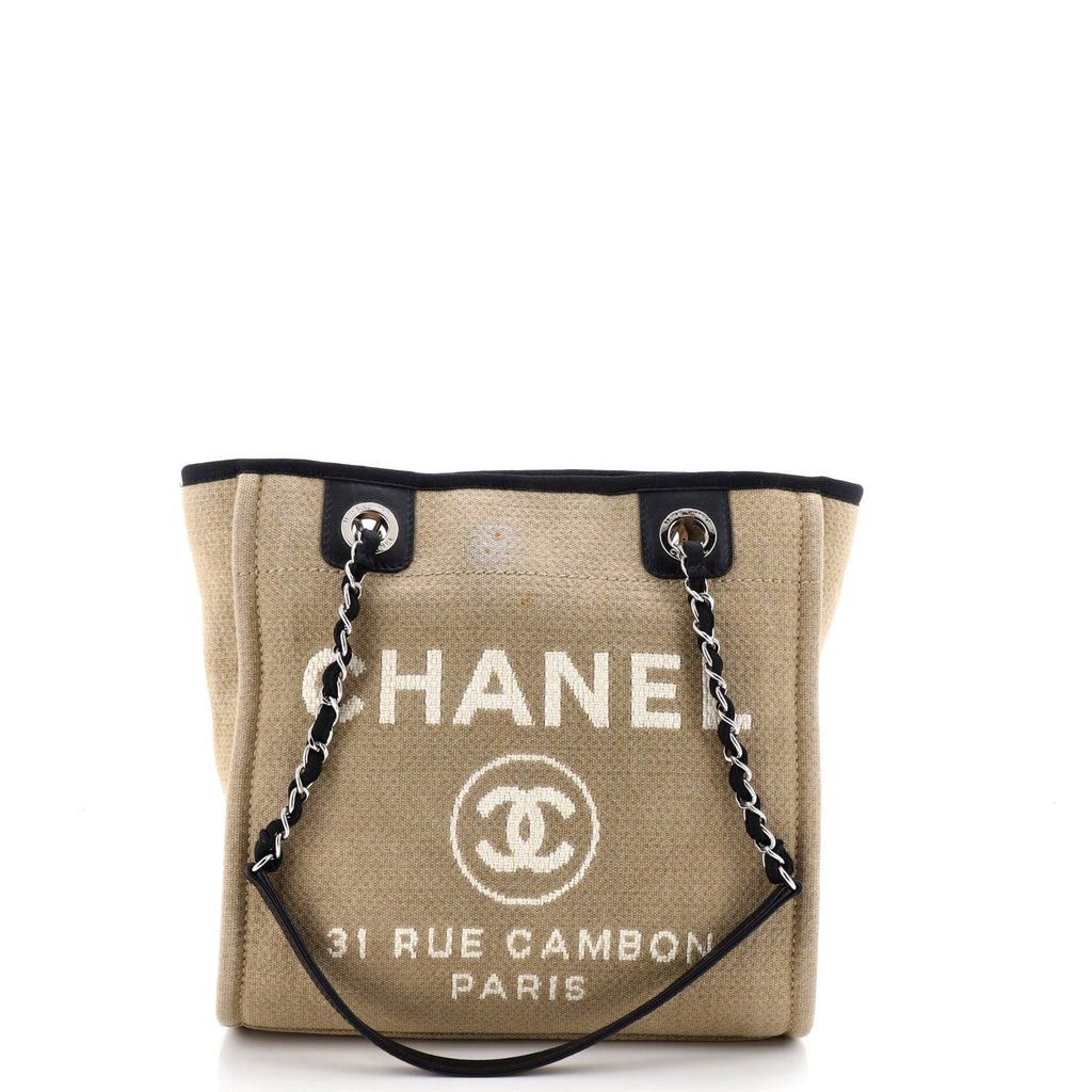 North South Deauville Tote Canvas Small