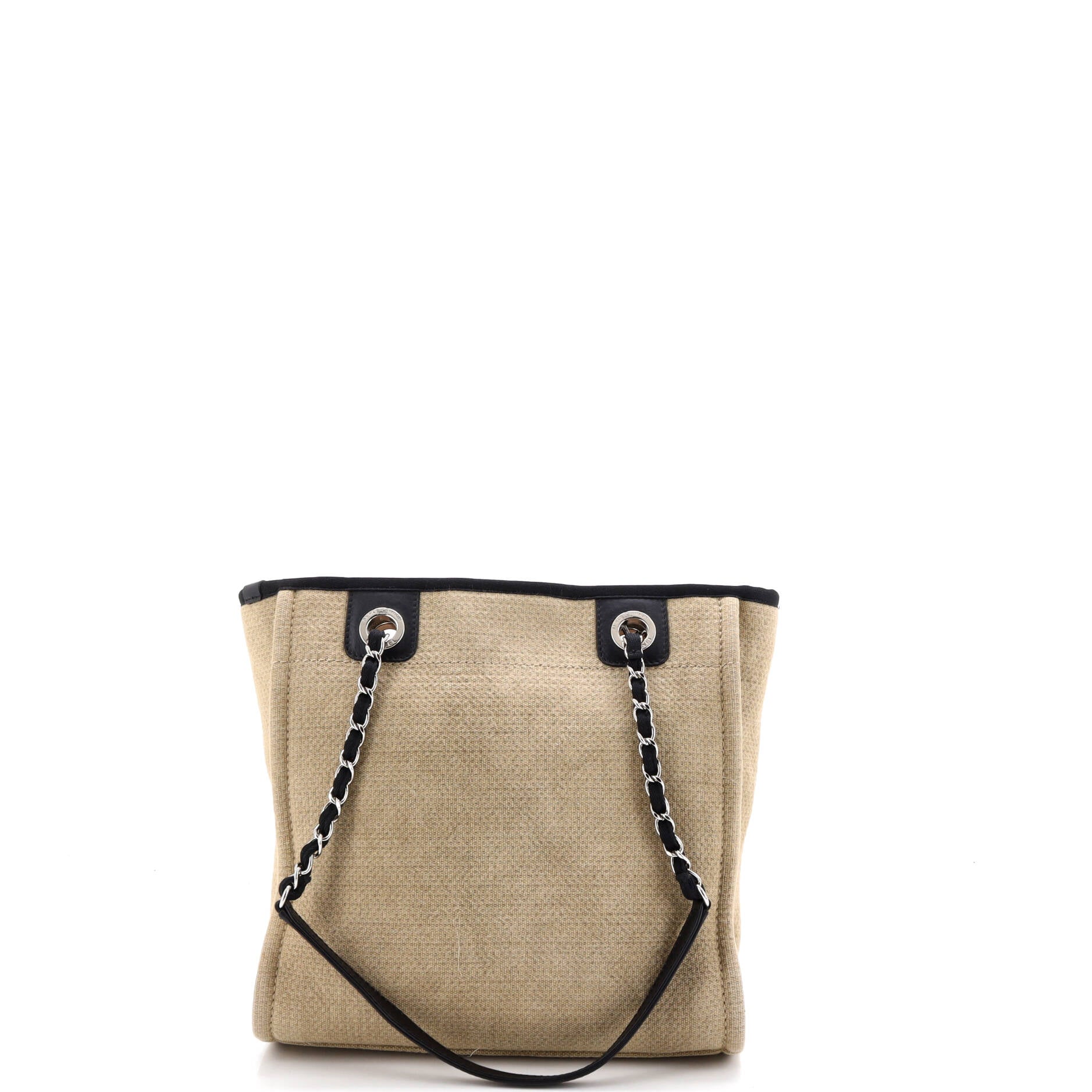 North South Deauville Tote Canvas Small
