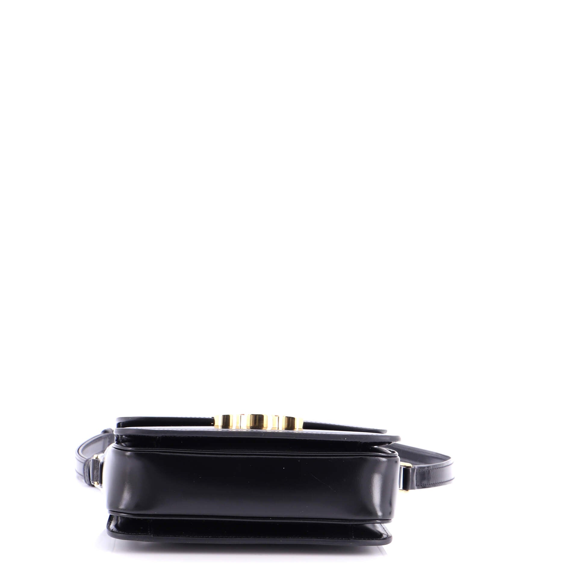 Triomphe Shoulder Bag Smooth Calfskin Teen