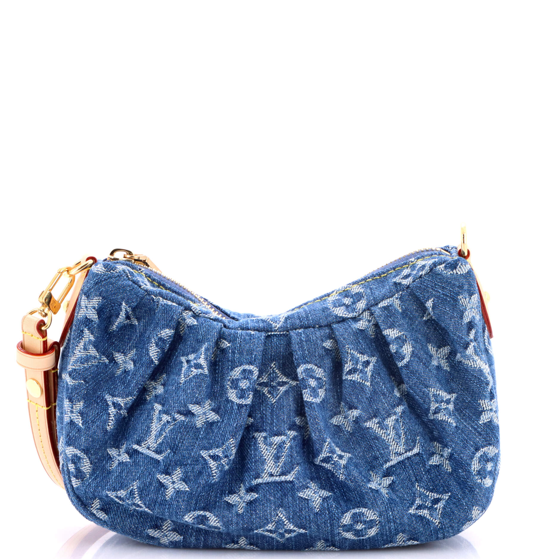 Pochette Valley Monogram Denim