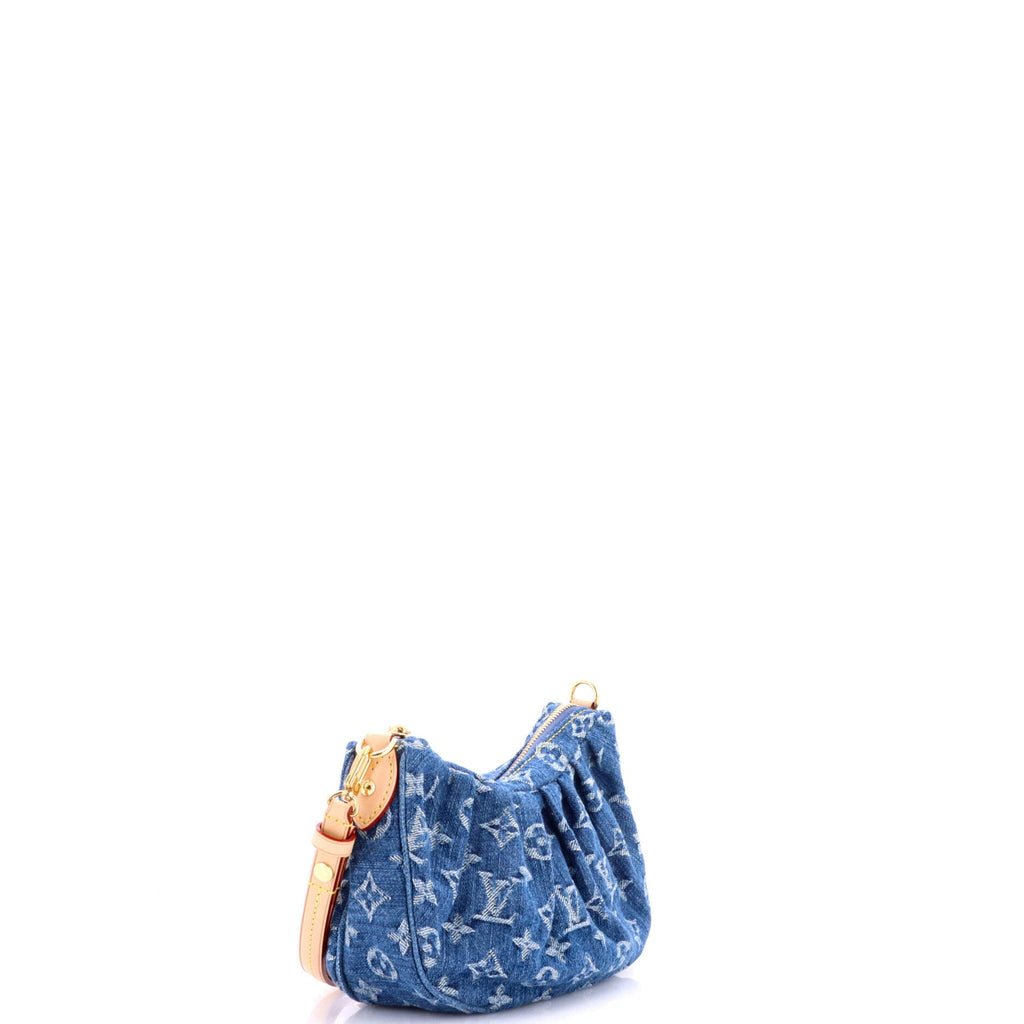 Pochette Valley Monogram Denim