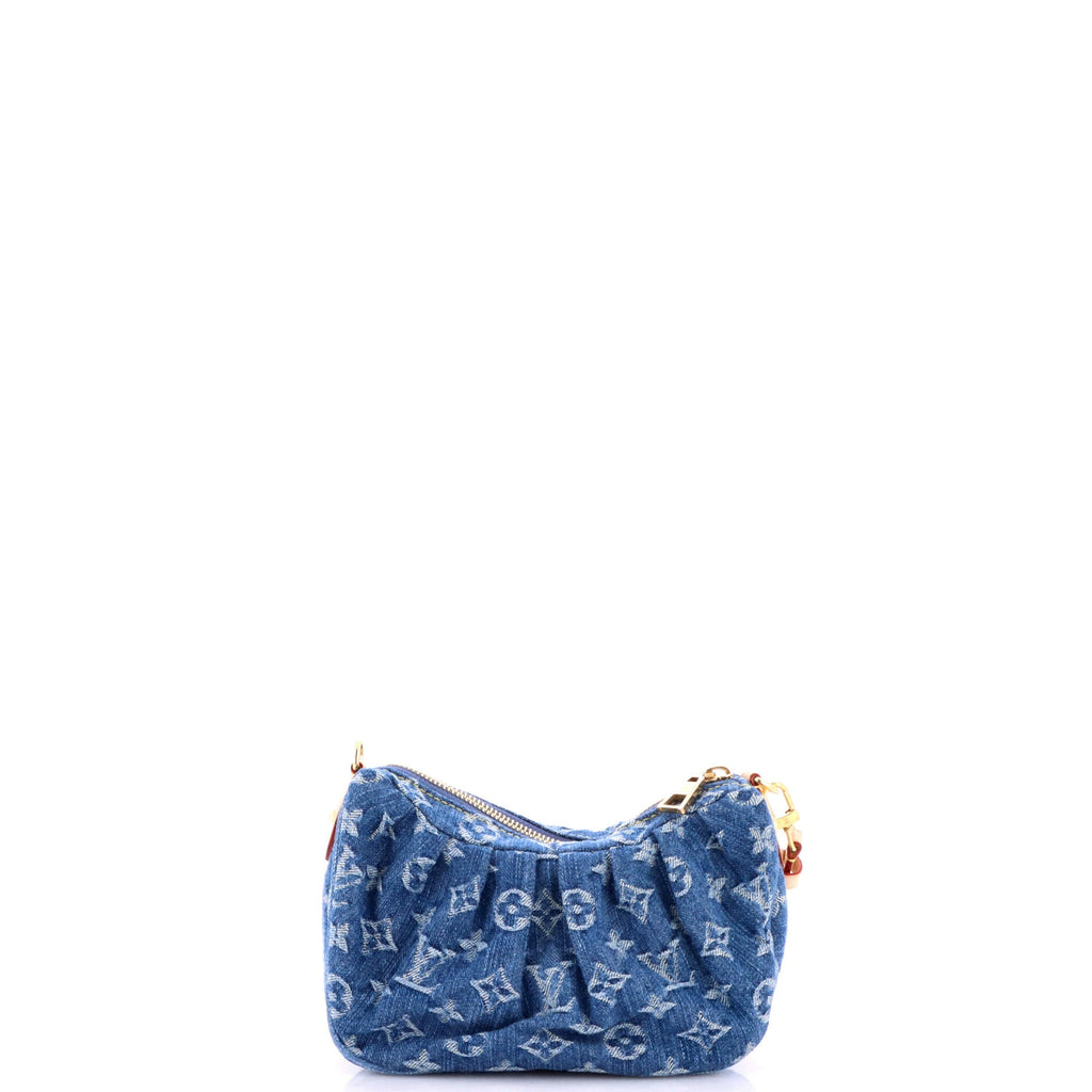 Pochette Valley Monogram Denim