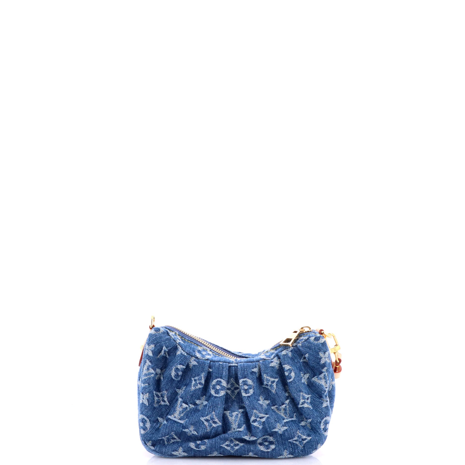 Pochette Valley Monogram Denim