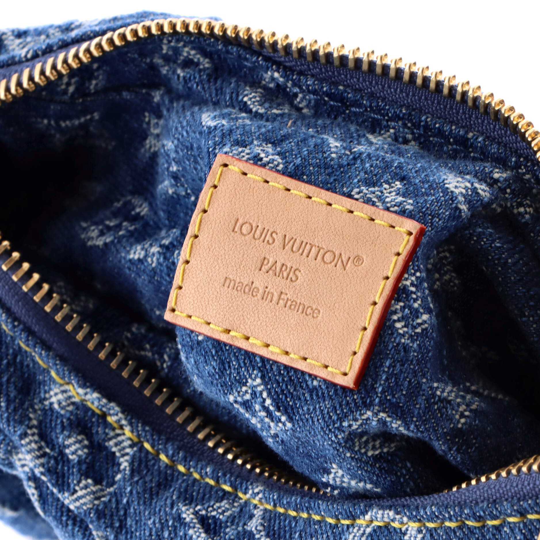 Pochette Valley Monogram Denim