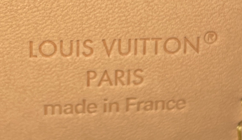 Pochette Valley Monogram Denim