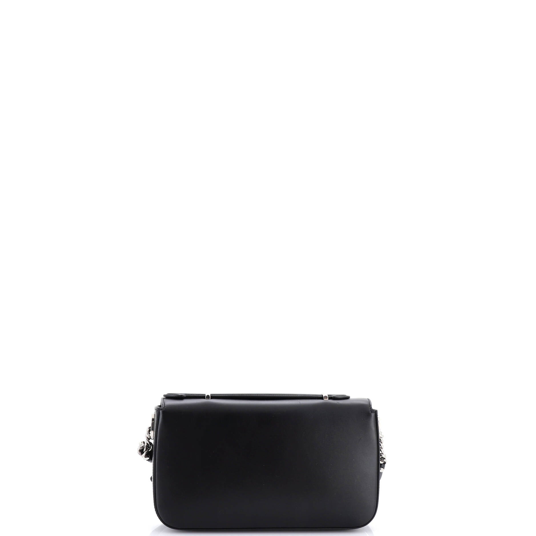 Petite GG Flap Shoulder Bag Leather Small