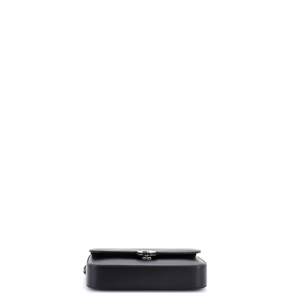 Petite GG Flap Shoulder Bag Leather Small