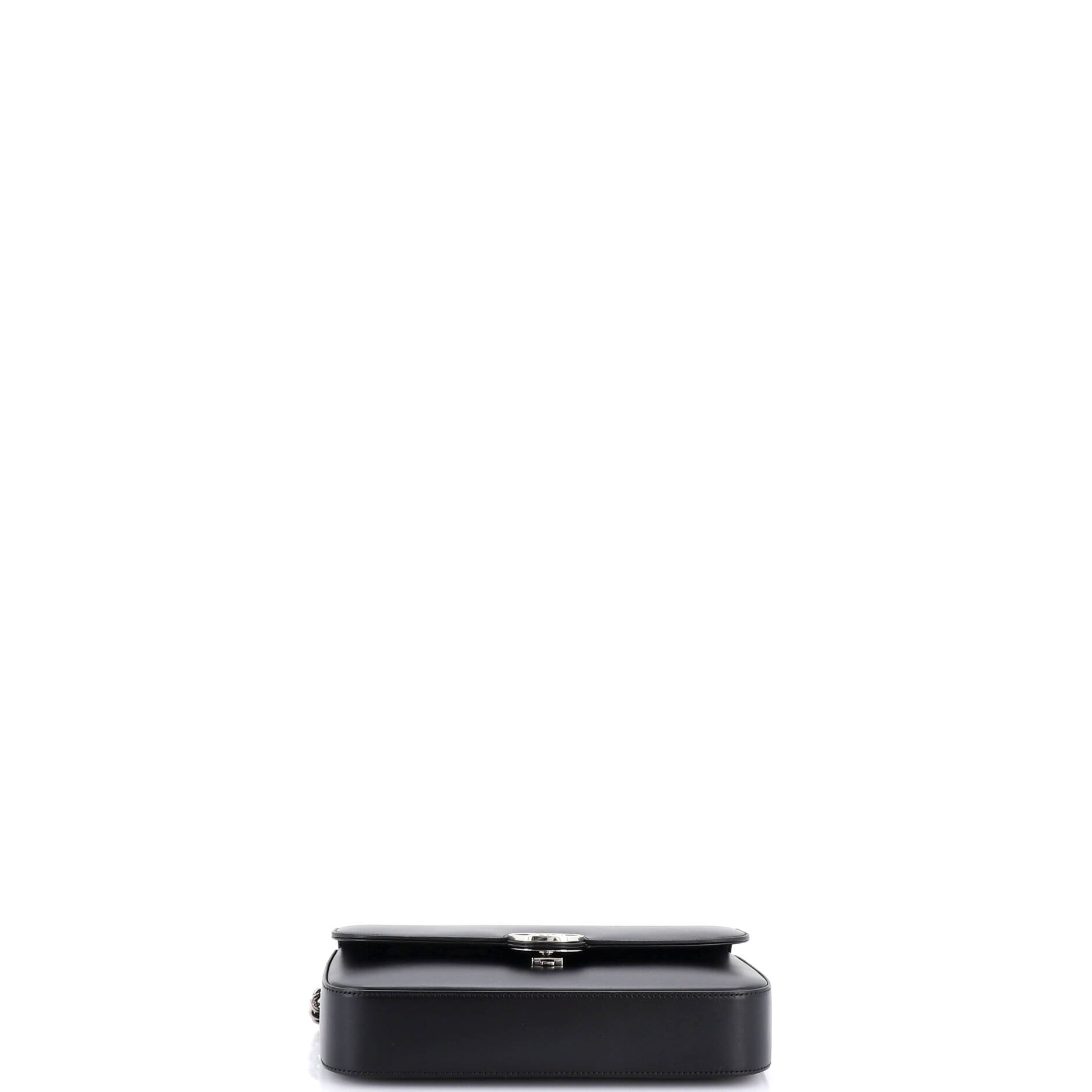 Petite GG Flap Shoulder Bag Leather Small
