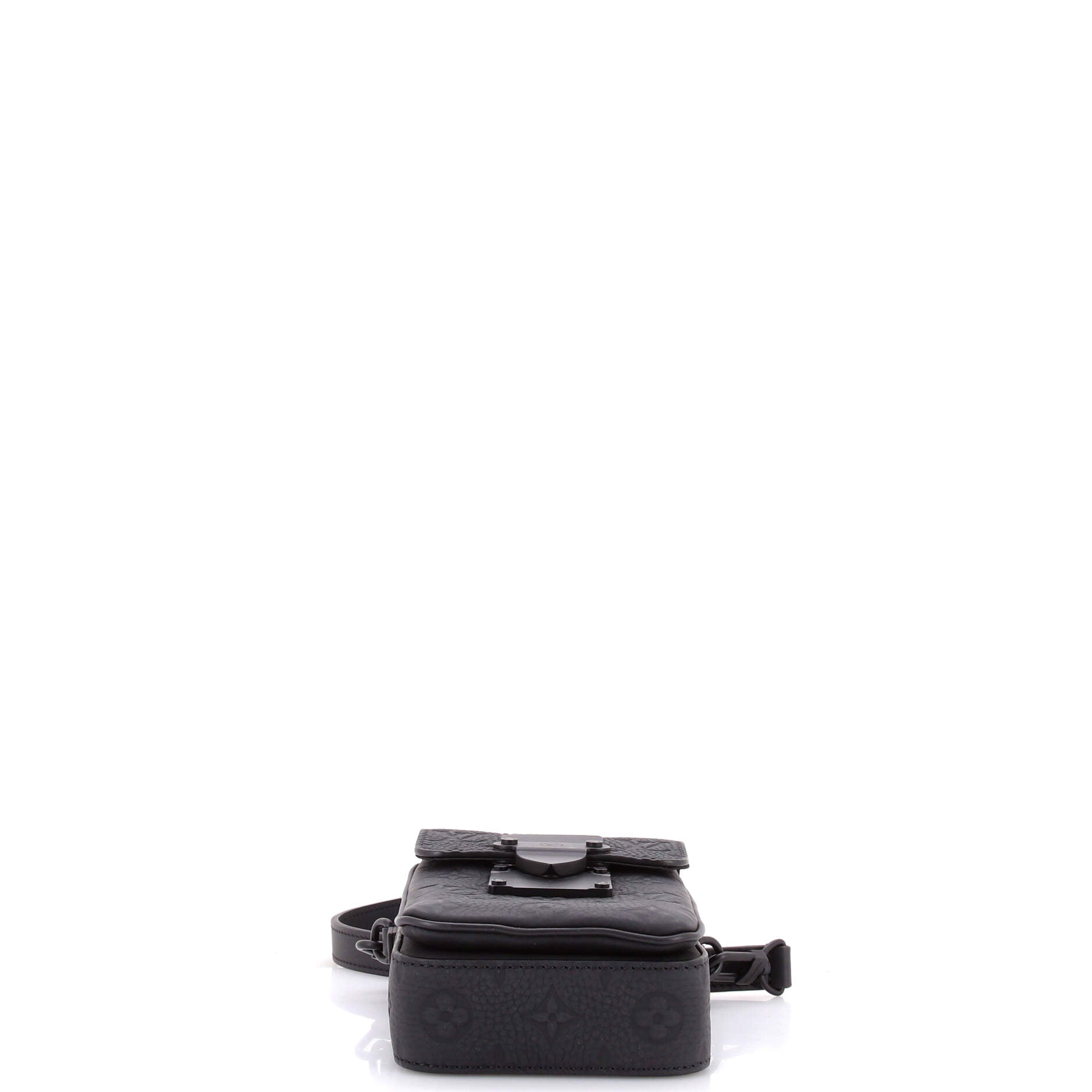 S Lock Vertical Wearable Wallet Monogram Taurillon Leather