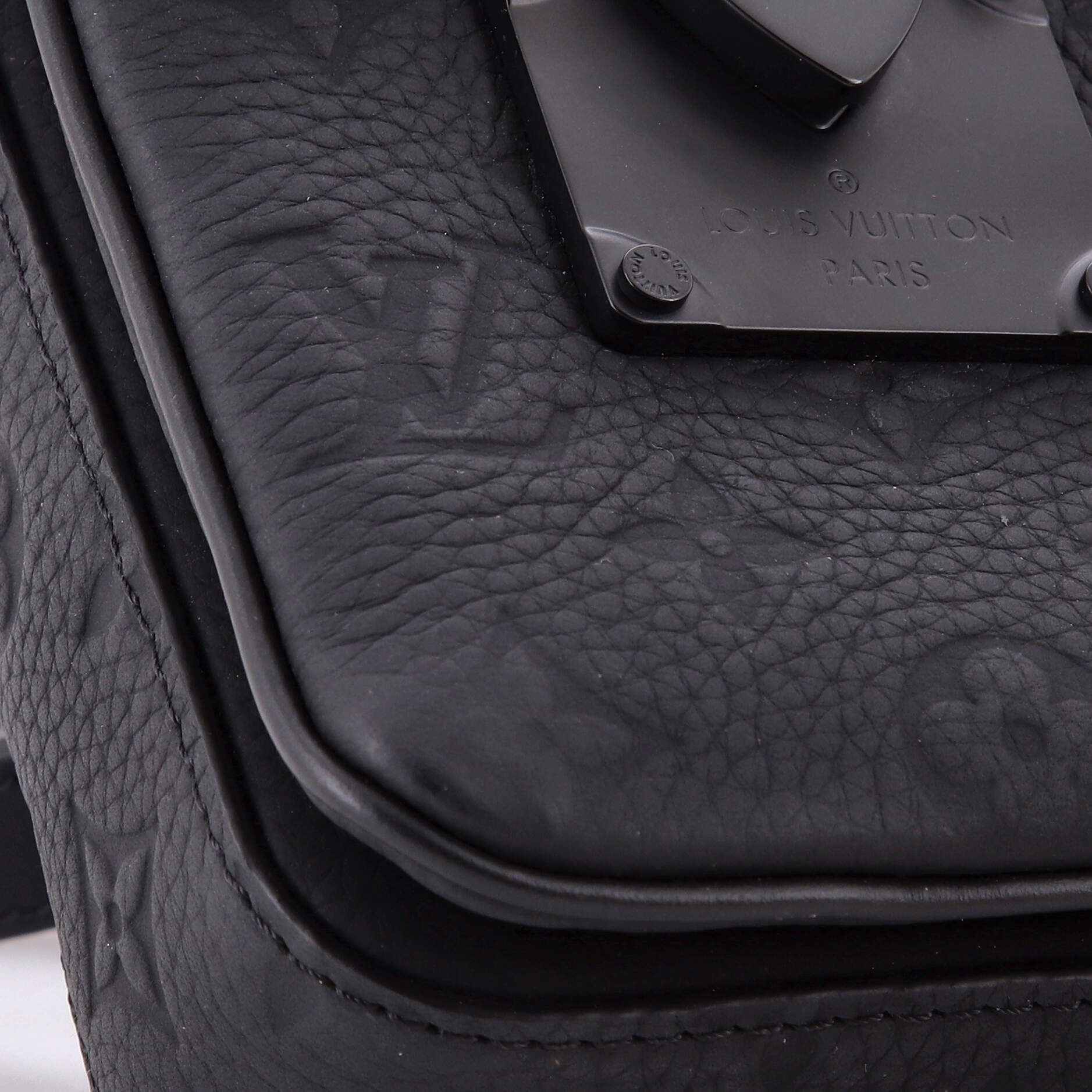 S Lock Vertical Wearable Wallet Monogram Taurillon Leather