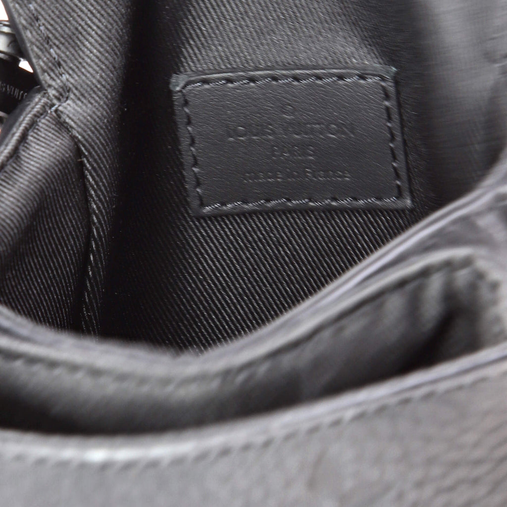 S Lock Vertical Wearable Wallet Monogram Taurillon Leather