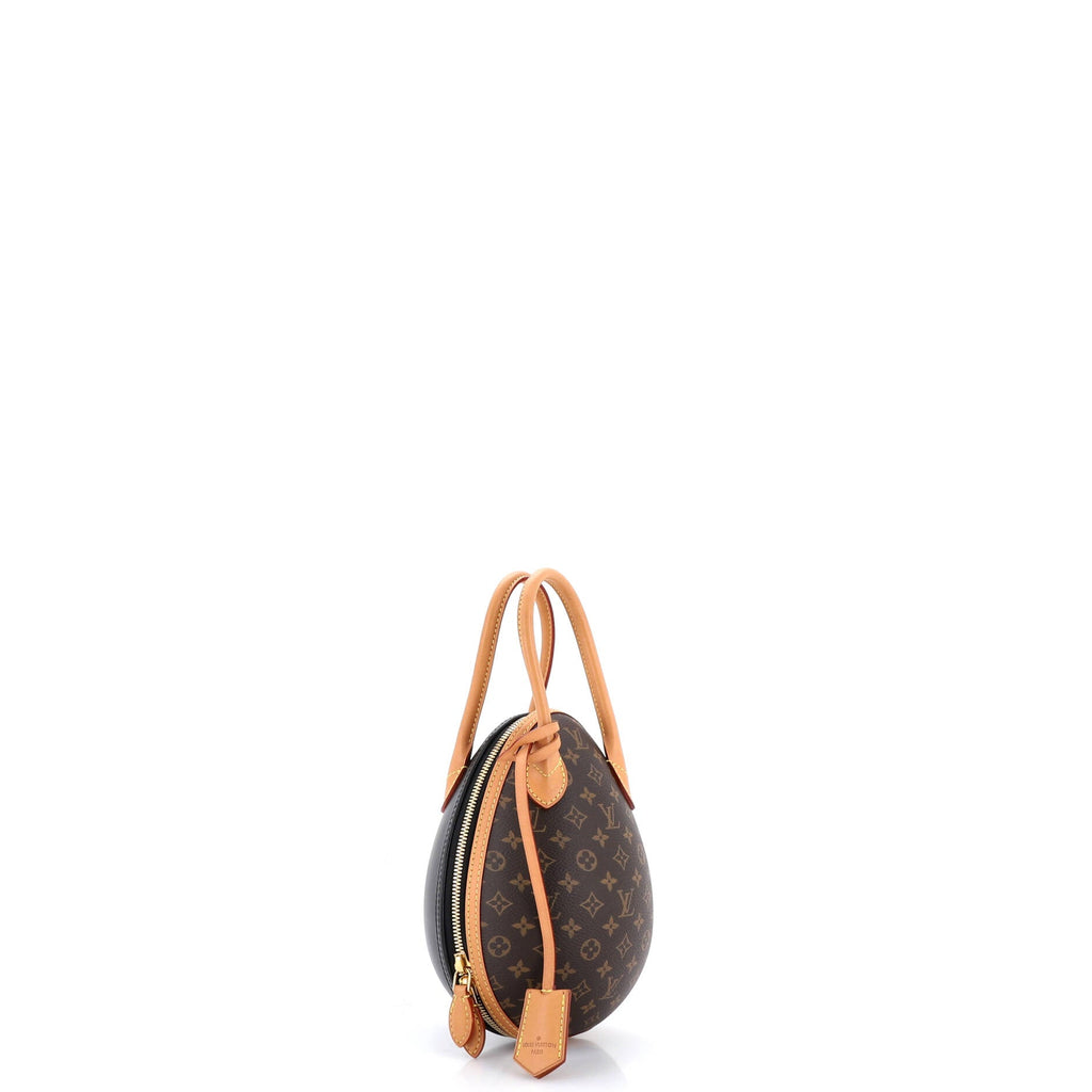 Egg Bag Monogram Canvas and Leather