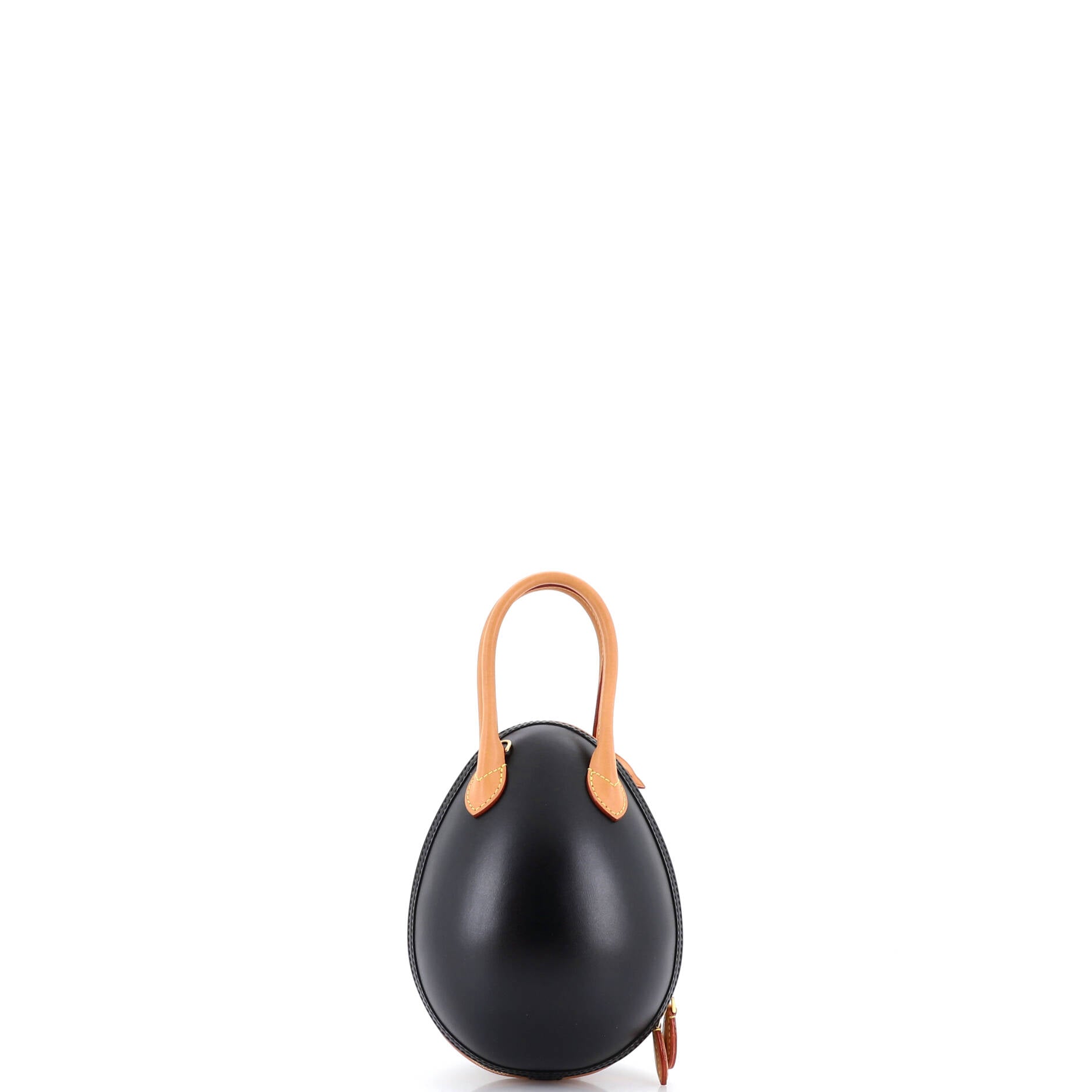 Egg Bag Monogram Canvas and Leather