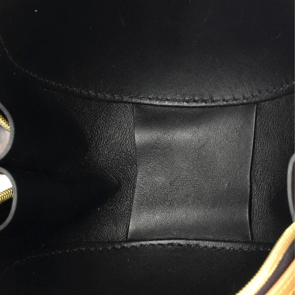 Egg Bag Monogram Canvas and Leather