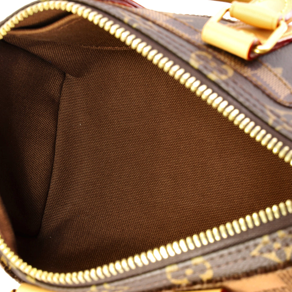 Keepall Bandouliere Bag Limited Edition Monogram Landscape Canvas 25