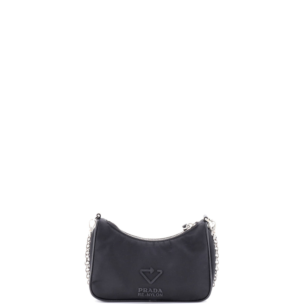 Re-Edition Shoulder Bag Tessuto Mini