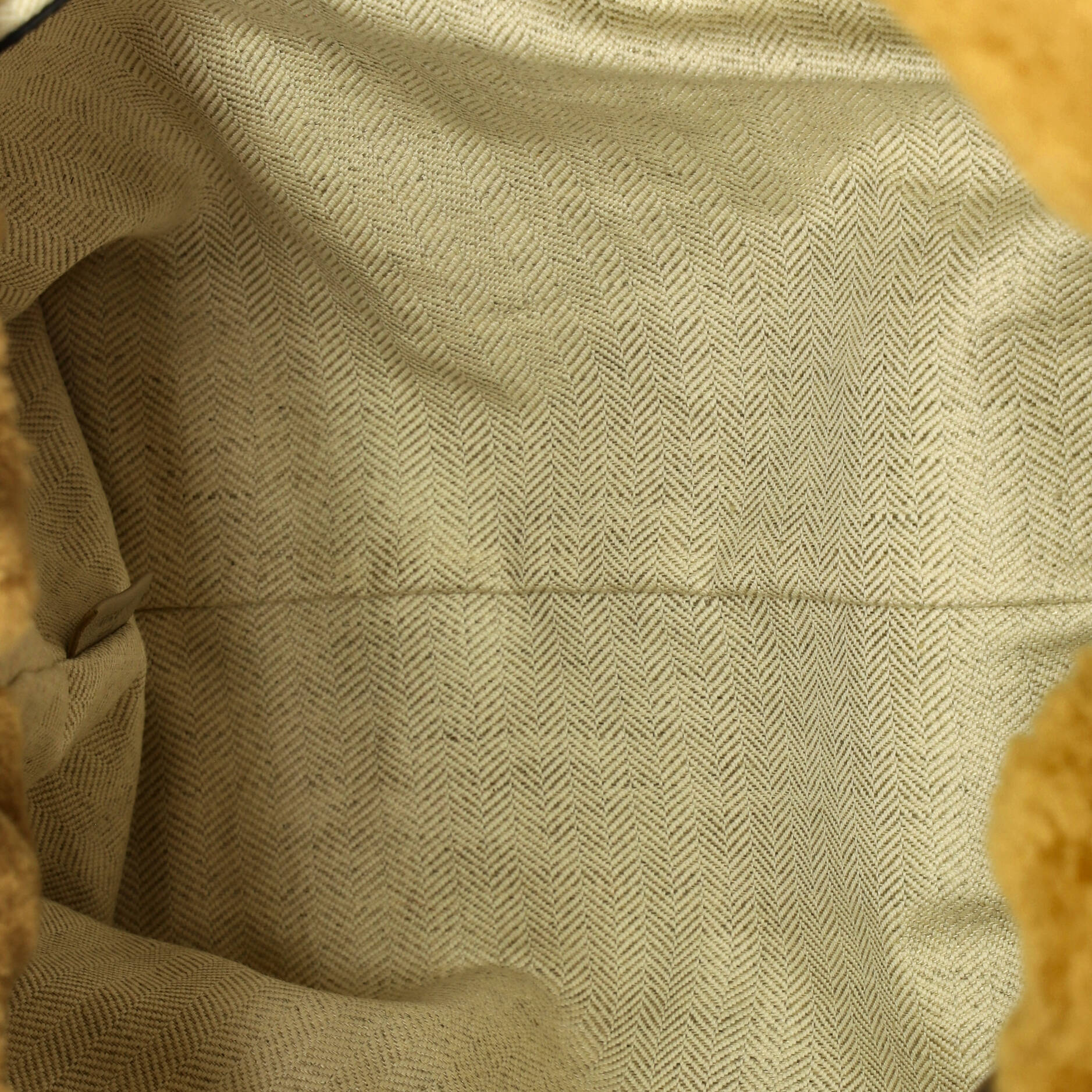 Flamenco Knot Bag Bernard Leach Shearling Large