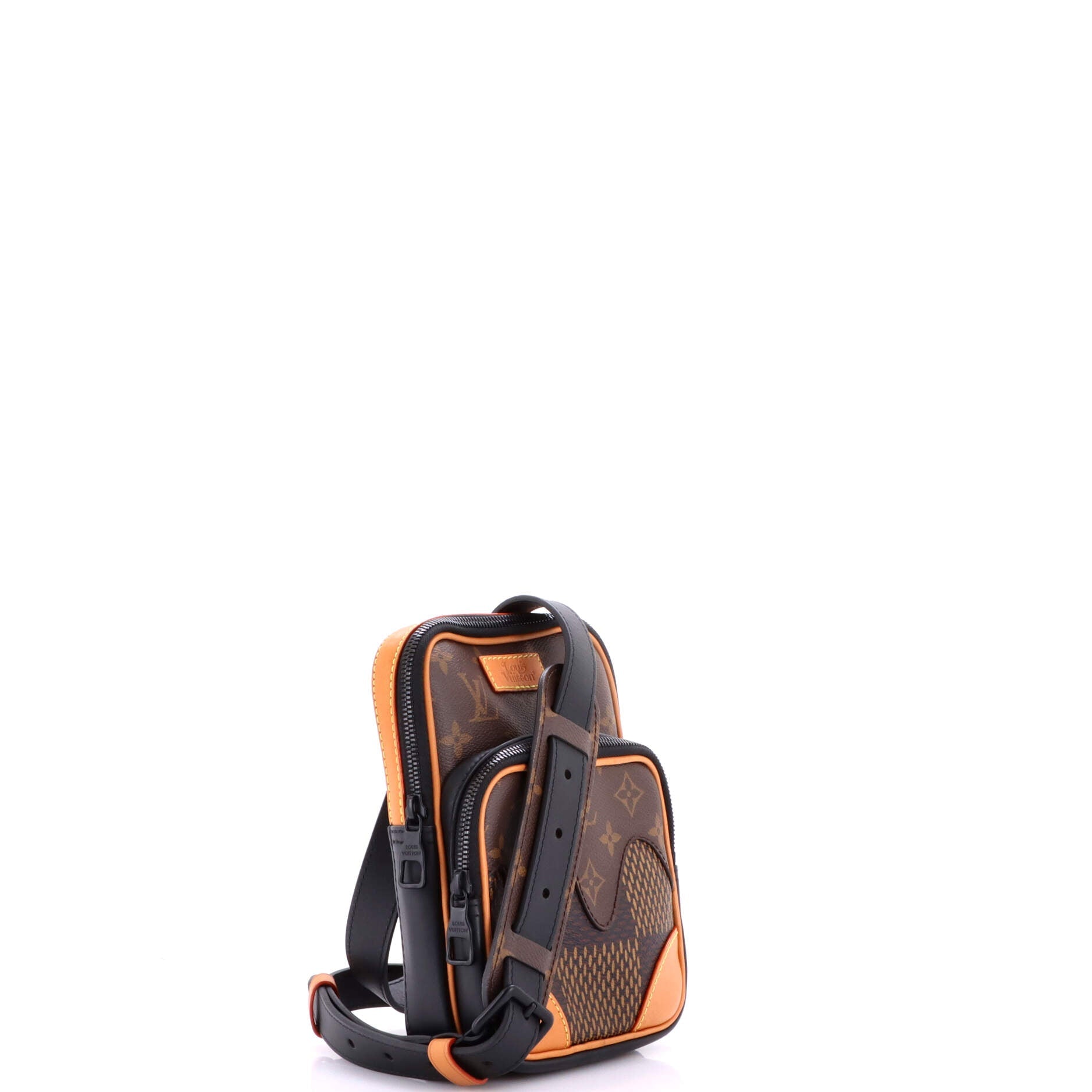 Nigo Amazone Sling Bag Limited Edition Giant Damier and Monogram Canvas