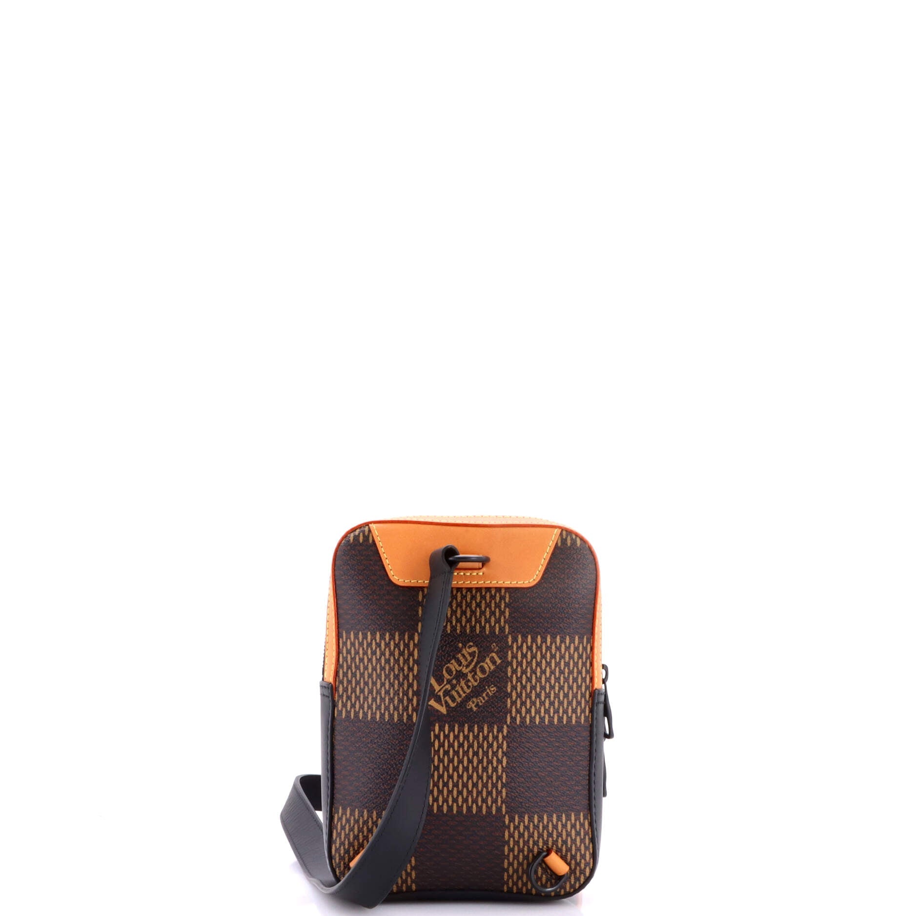 Nigo Amazone Sling Bag Limited Edition Giant Damier and Monogram Canvas