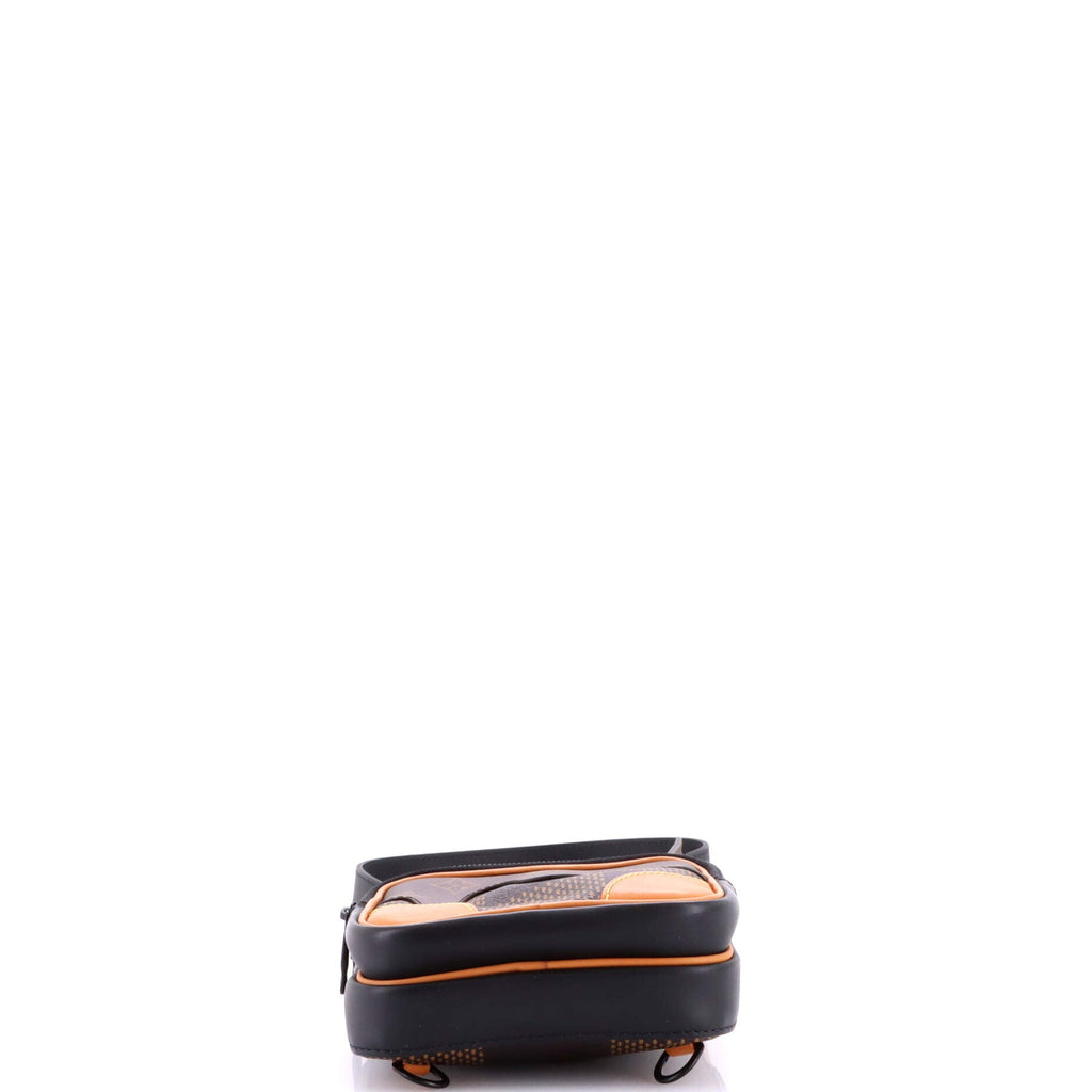 Nigo Amazone Sling Bag Limited Edition Giant Damier and Monogram Canvas