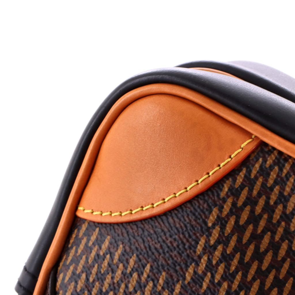 Nigo Amazone Sling Bag Limited Edition Giant Damier and Monogram Canvas