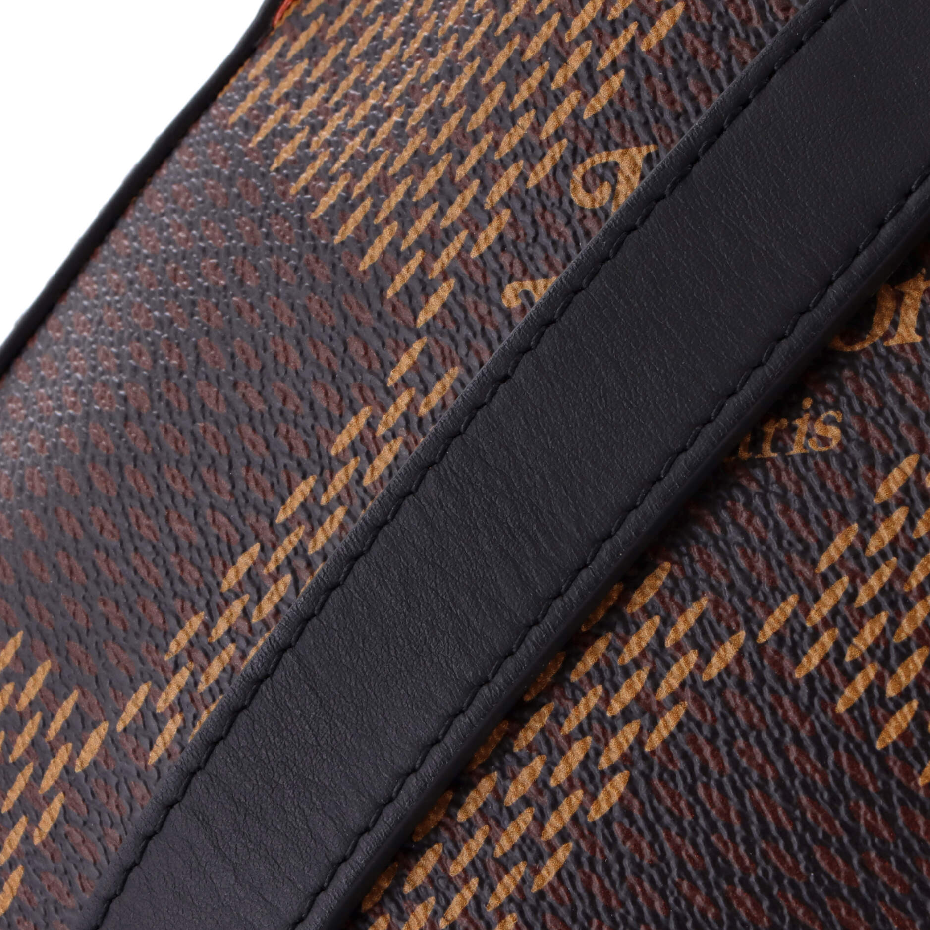 Nigo Amazone Sling Bag Limited Edition Giant Damier and Monogram Canvas