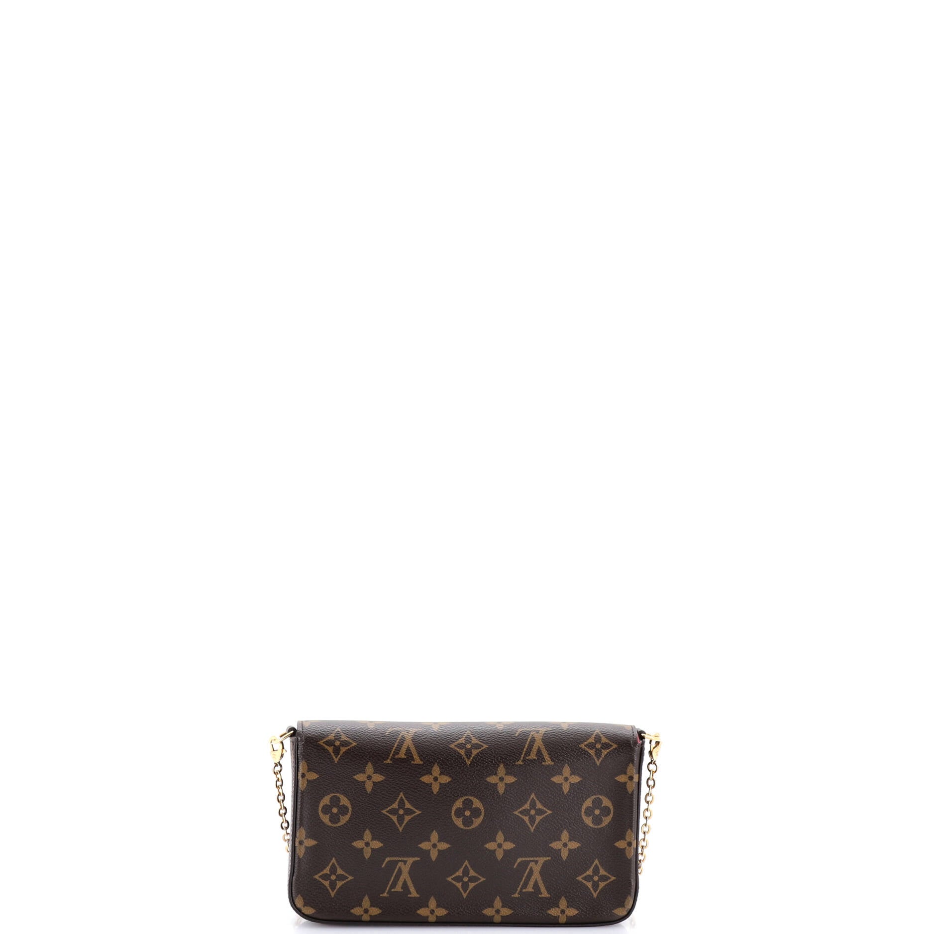 Felicie Pochette Limited Edition Vivienne Xmas Monogram Canvas