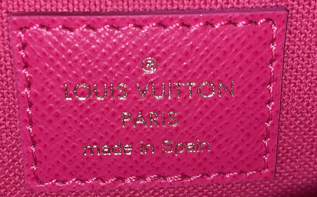 Felicie Pochette Limited Edition Vivienne Xmas Monogram Canvas