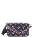 Felicie Strap & Go Handbag Fall for You Monogram Canvas