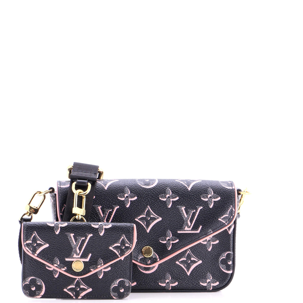 Felicie Strap & Go Handbag Fall for You Monogram Canvas