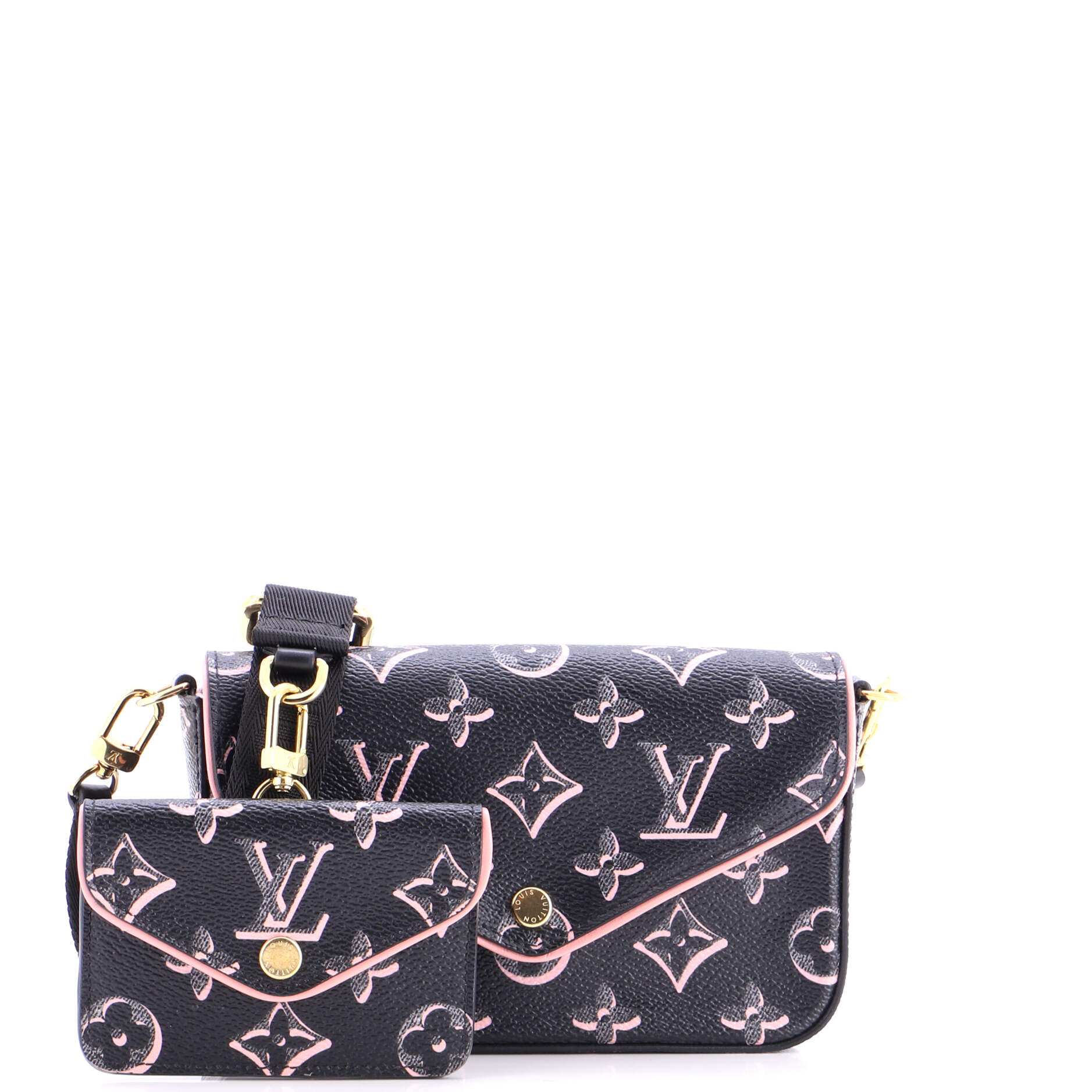 Felicie Strap & Go Handbag Fall for You Monogram Canvas