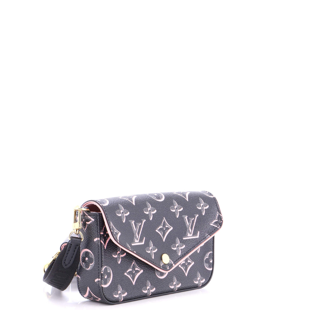 Felicie Strap & Go Handbag Fall for You Monogram Canvas