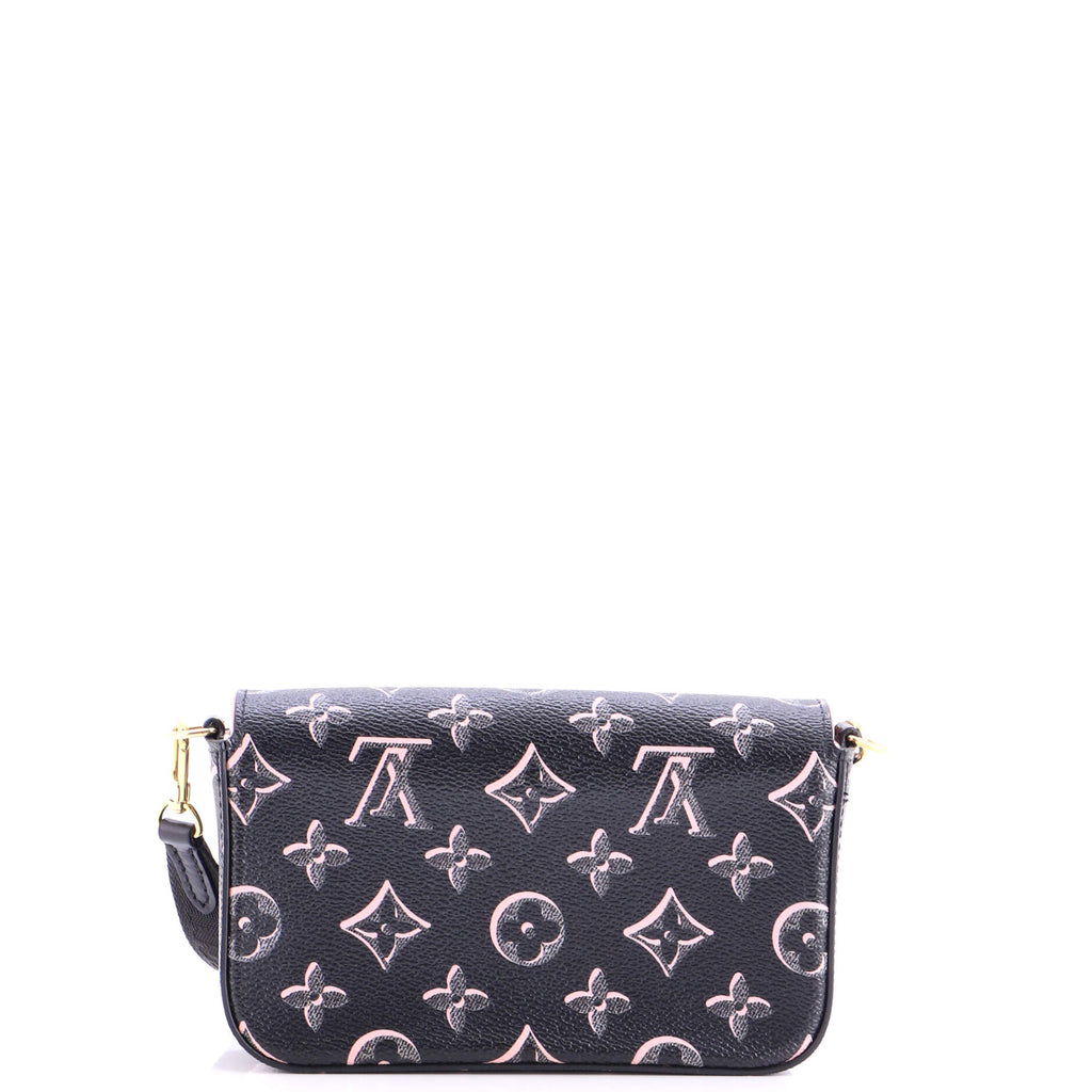 Felicie Strap & Go Handbag Fall for You Monogram Canvas