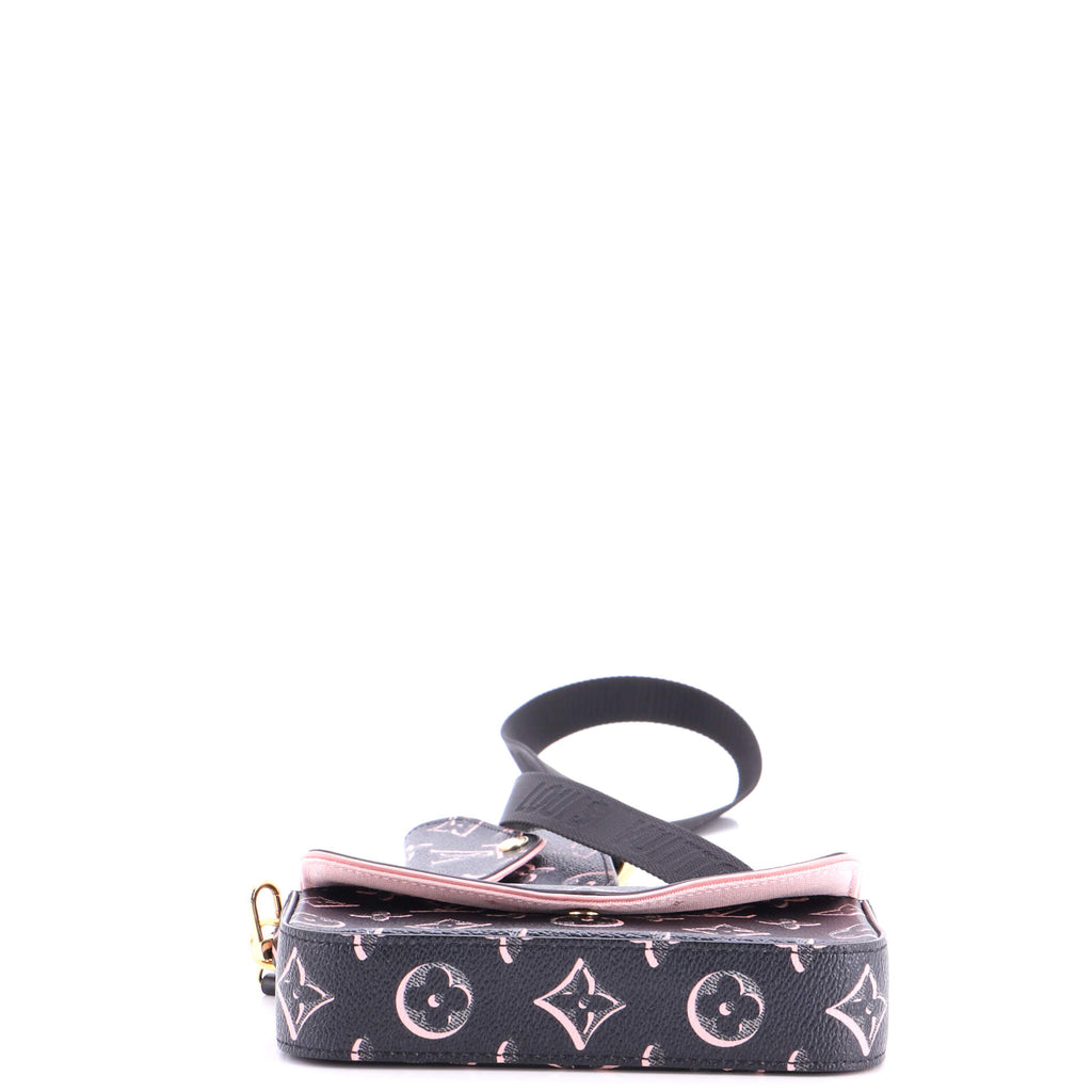 Felicie Strap & Go Handbag Fall for You Monogram Canvas