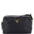 Double Zip Camera Bag Vitello Phenix Medium