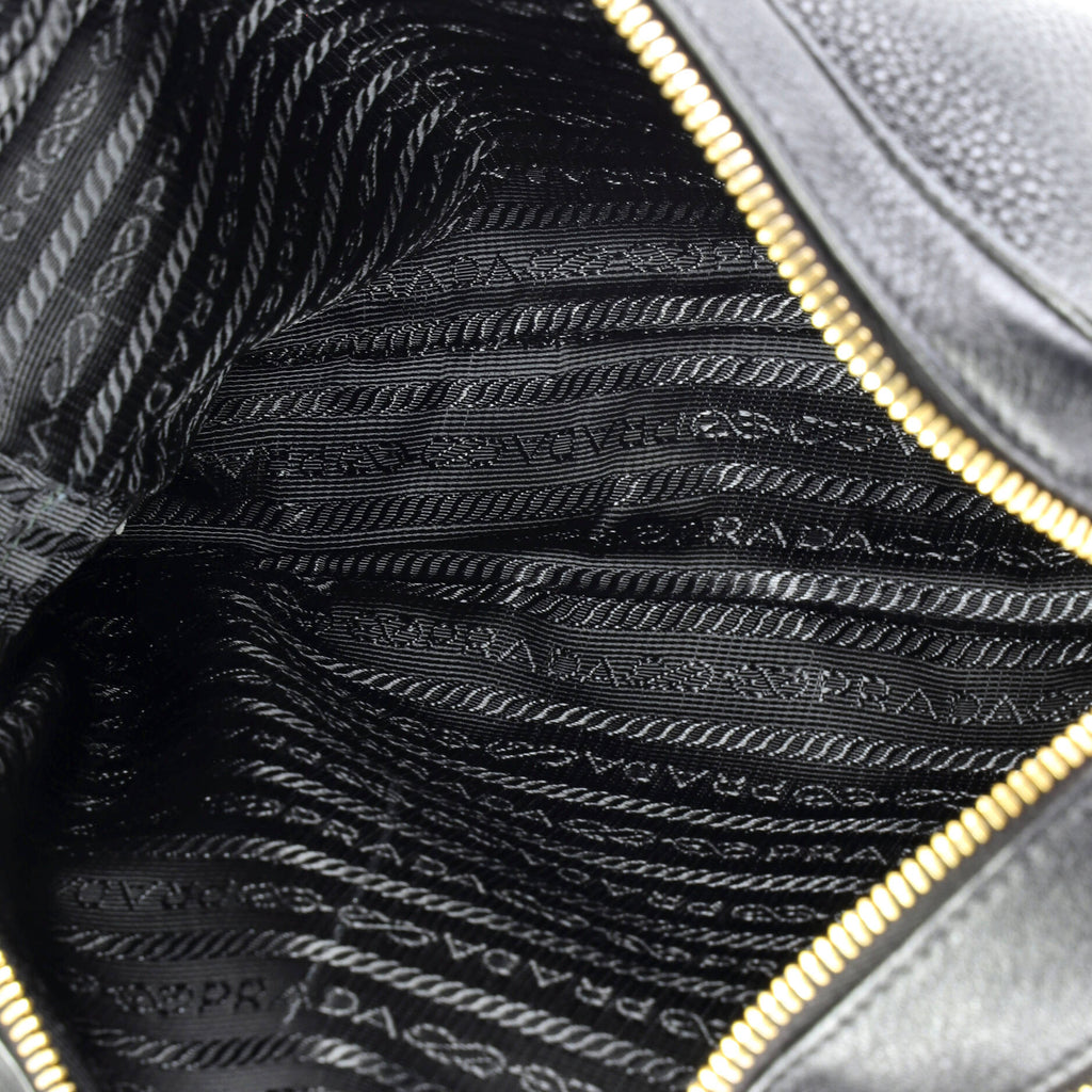 Double Zip Camera Bag Vitello Phenix Medium
