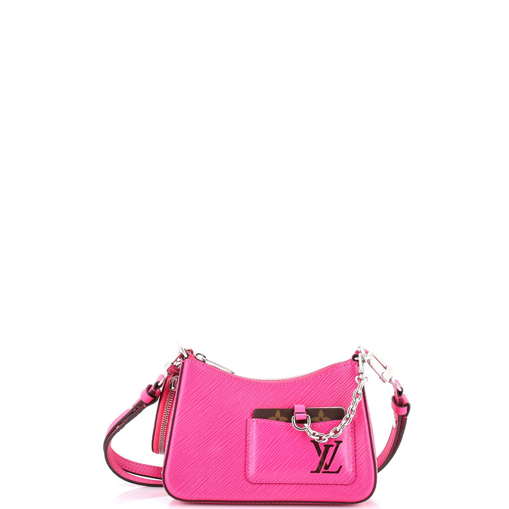 Marellini Handbag Epi Leather
