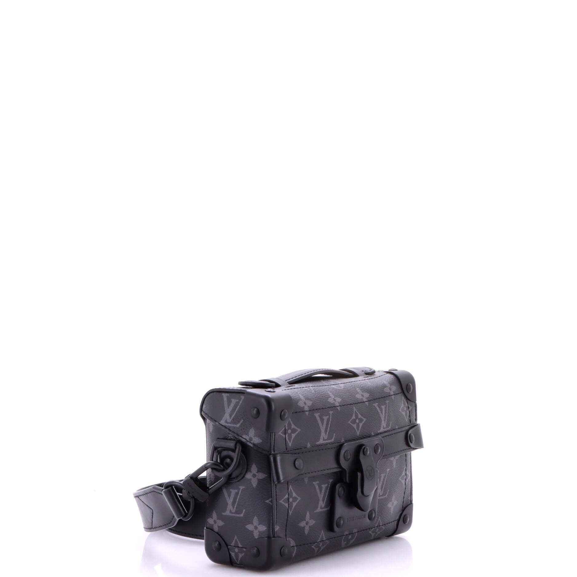 Soul Trunk Bag Monogram Eclipse Canvas