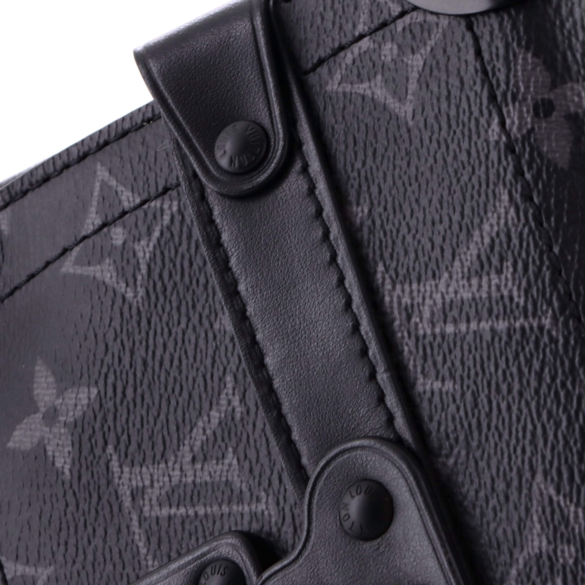 Soul Trunk Bag Monogram Eclipse Canvas