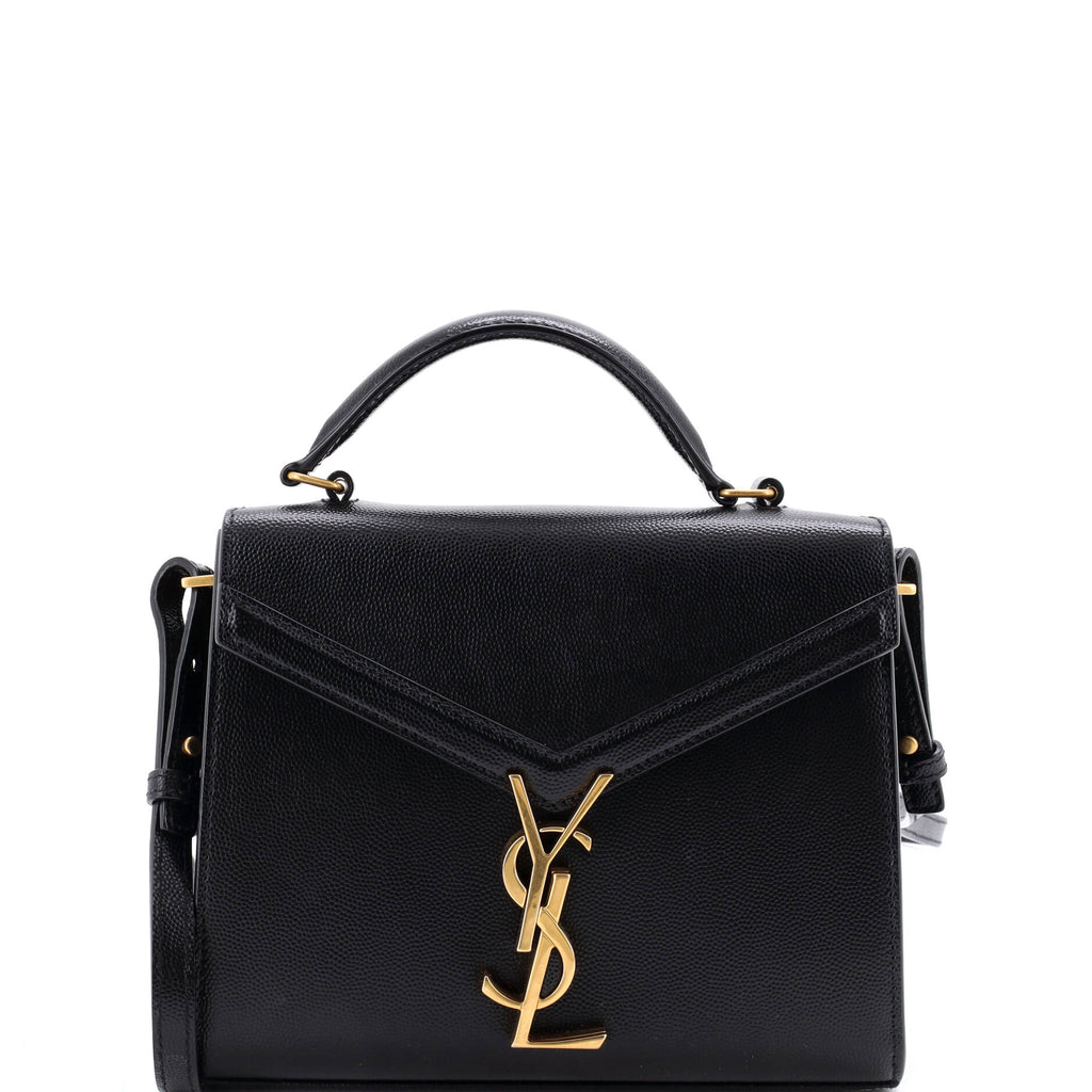 Cassandra Top Handle Bag Leather Mini
