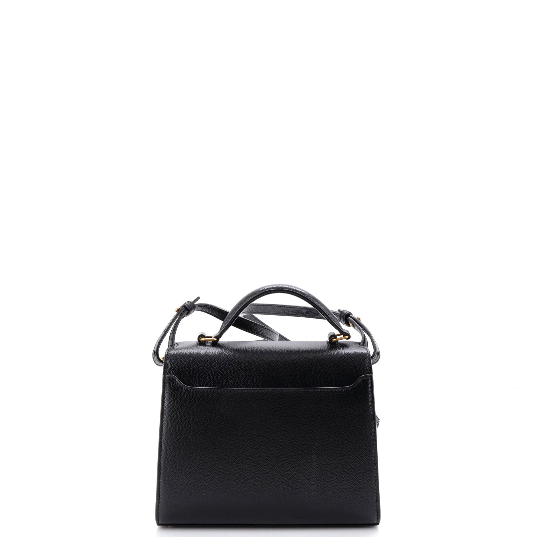 Cassandra Top Handle Bag Leather Mini