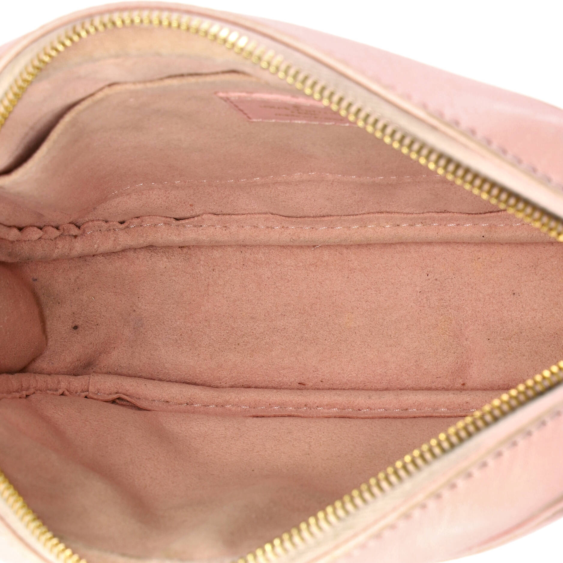 New Wave Camera Bag Quilted Leather